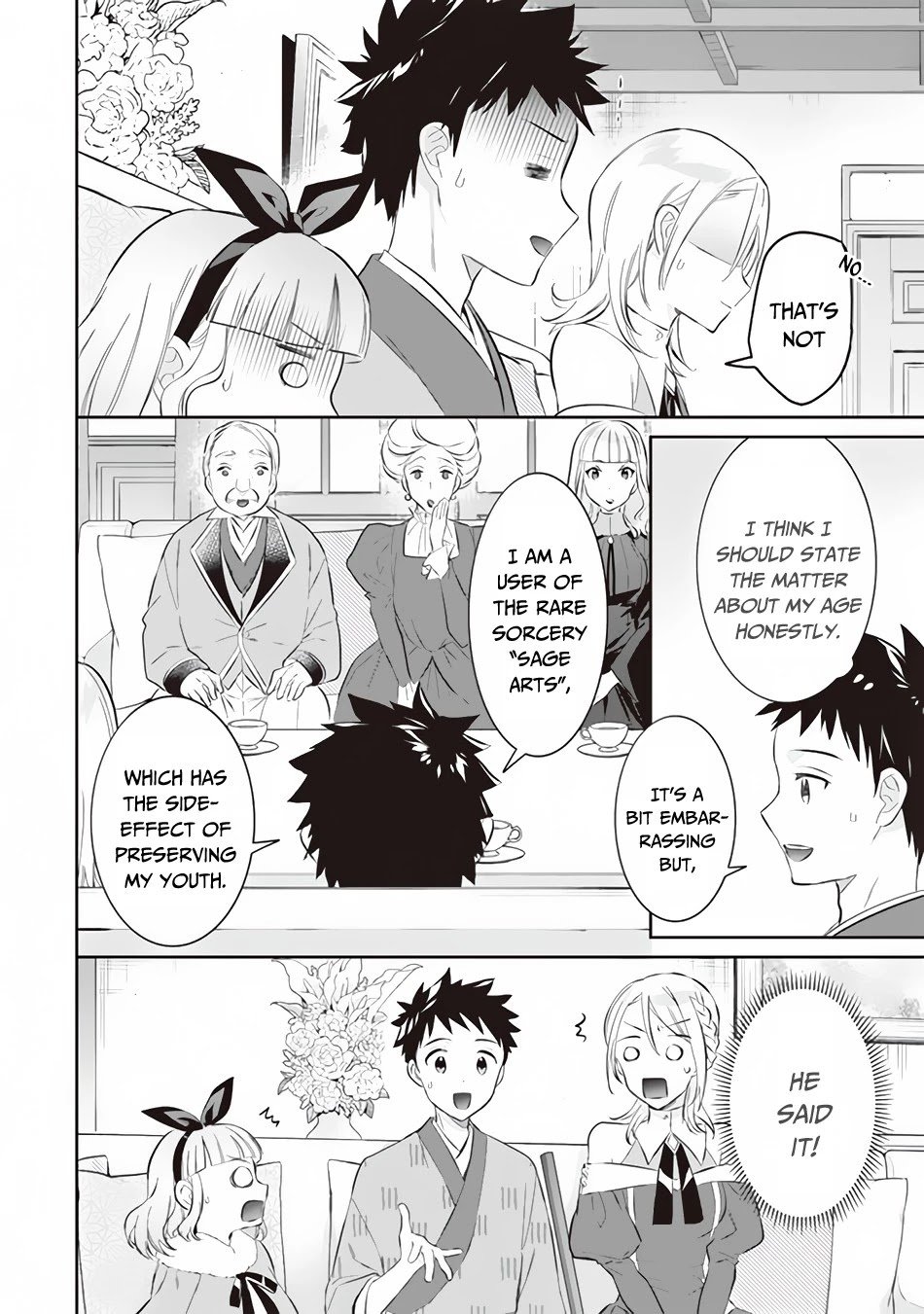 Jimi na Kensei wa Sore Demo Saikyou desu Chapter 52 — Page 9
