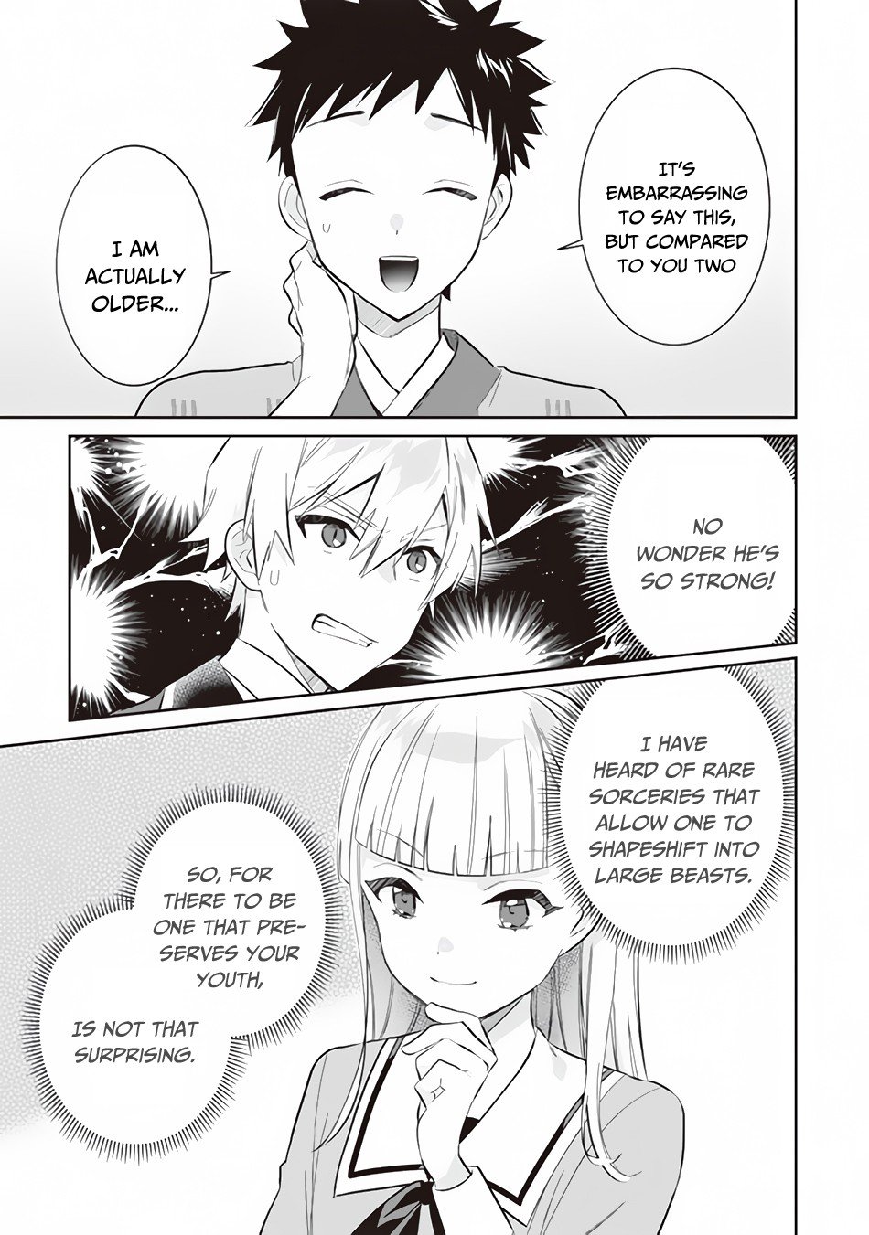 Jimi na Kensei wa Sore Demo Saikyou desu Chapter 52 — Page 10