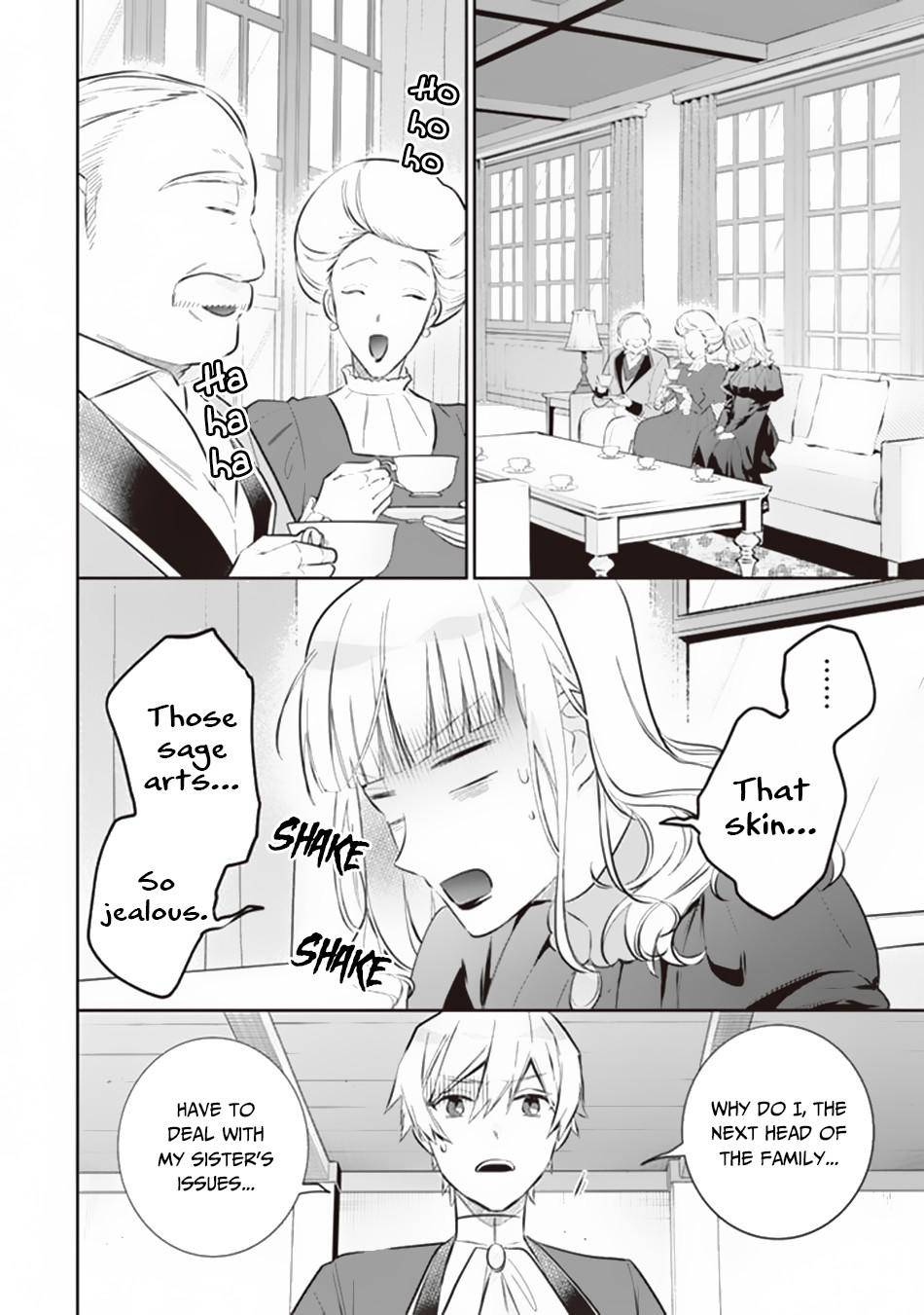 Jimi na Kensei wa Sore Demo Saikyou desu Chapter 53 — Page 3