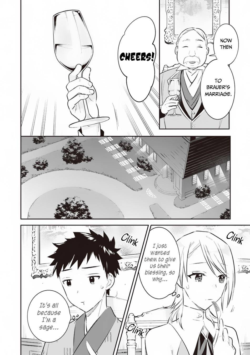Jimi na Kensei wa Sore Demo Saikyou desu Chapter 53 — Page 7