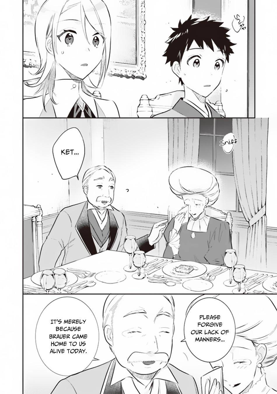 Jimi na Kensei wa Sore Demo Saikyou desu Chapter 53 — Page 9