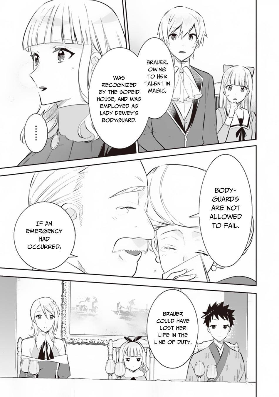 Jimi na Kensei wa Sore Demo Saikyou desu Chapter 53 — Page 10