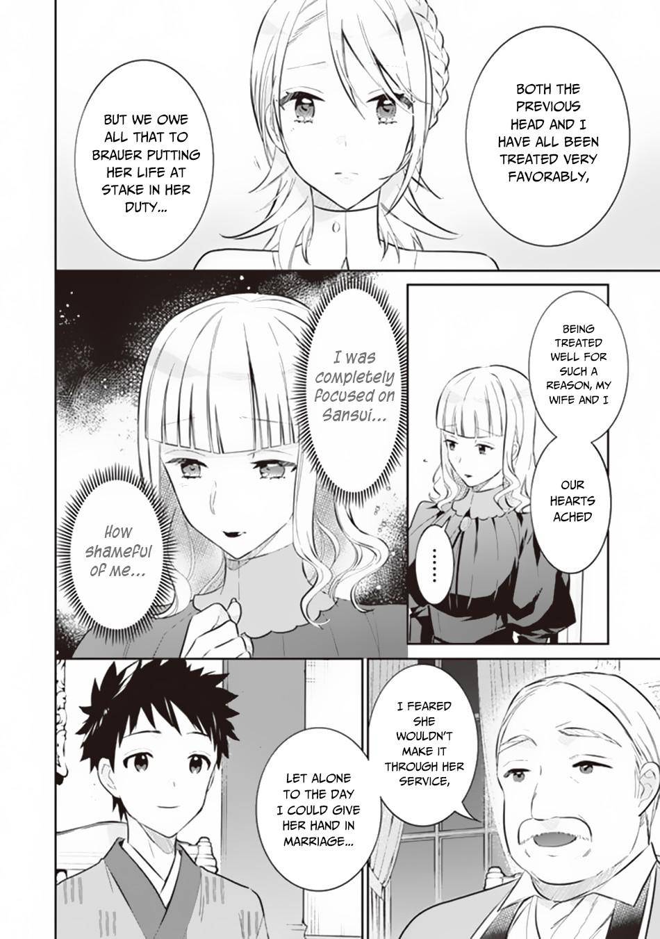 Jimi na Kensei wa Sore Demo Saikyou desu Chapter 53 — Page 11
