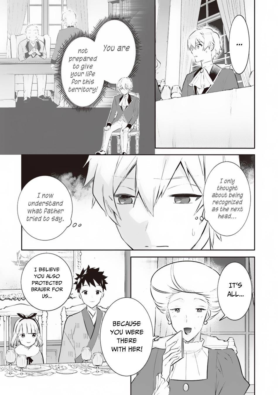Jimi na Kensei wa Sore Demo Saikyou desu Chapter 53 — Page 12