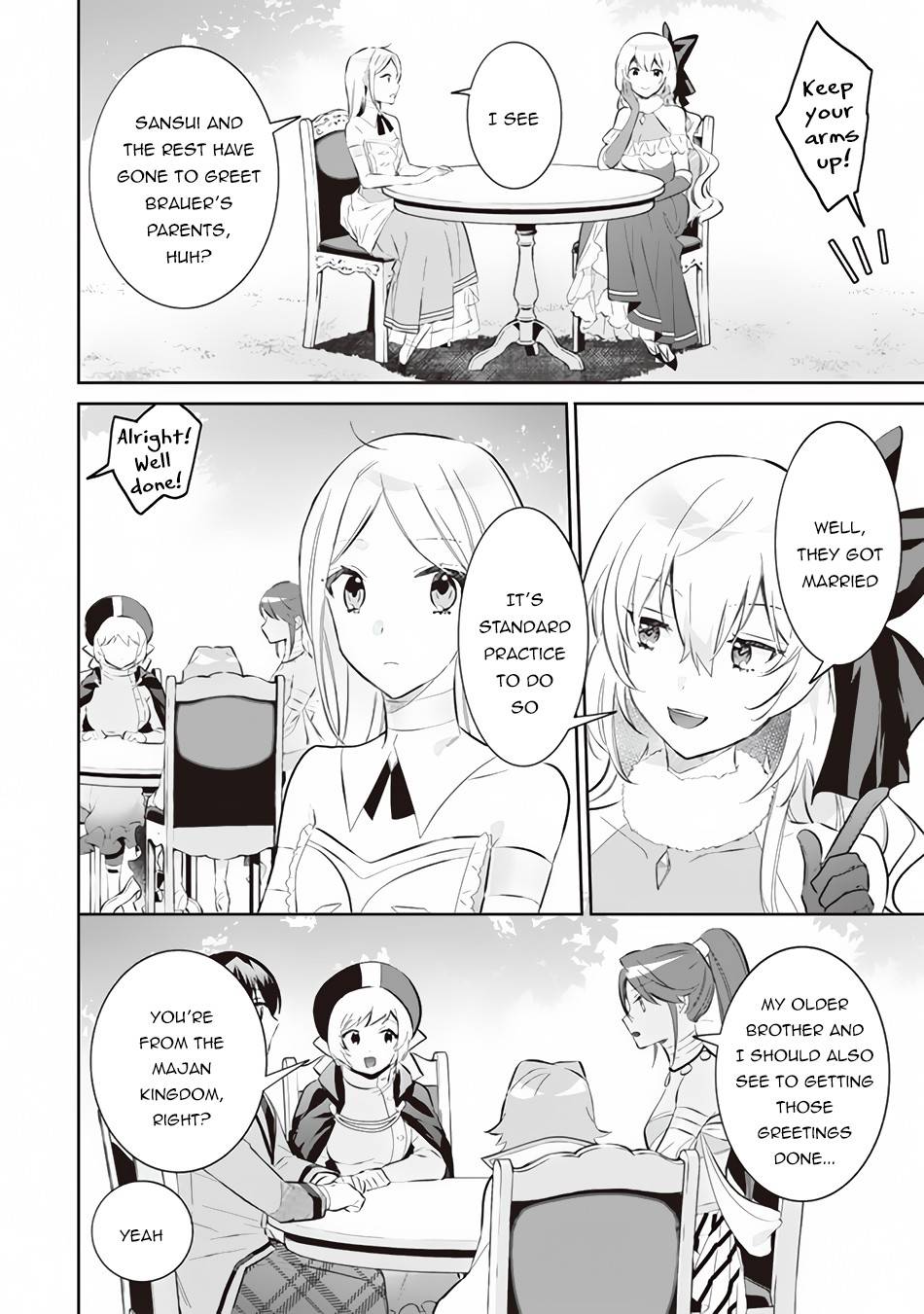 Jimi na Kensei wa Sore Demo Saikyou desu Chapter 54 — Page 3
