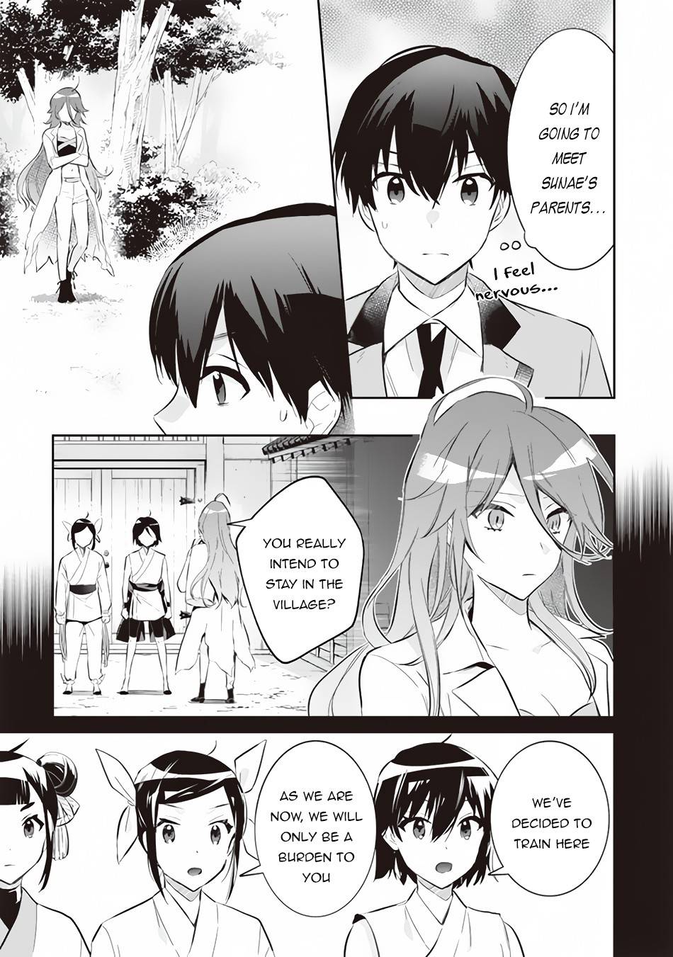 Jimi na Kensei wa Sore Demo Saikyou desu Chapter 54 — Page 4