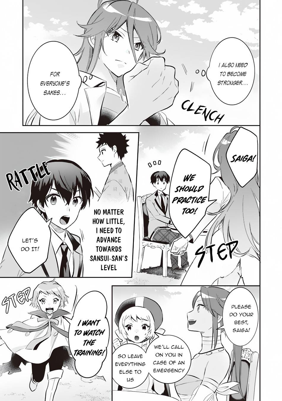 Jimi na Kensei wa Sore Demo Saikyou desu Chapter 54 — Page 6