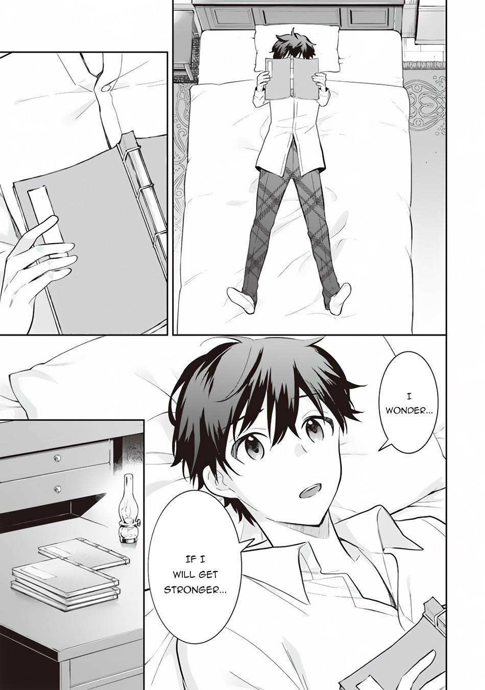 Jimi na Kensei wa Sore Demo Saikyou desu Chapter 54 — Page 8