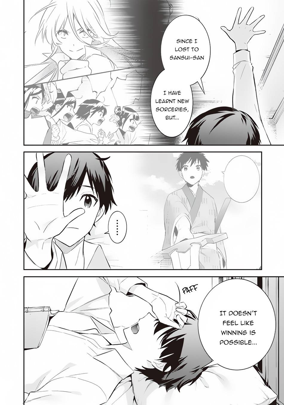 Jimi na Kensei wa Sore Demo Saikyou desu Chapter 54 — Page 9