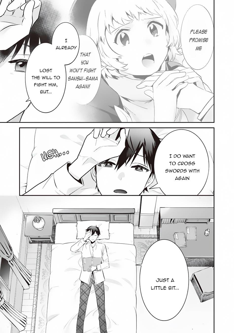 Jimi na Kensei wa Sore Demo Saikyou desu Chapter 54 — Page 10