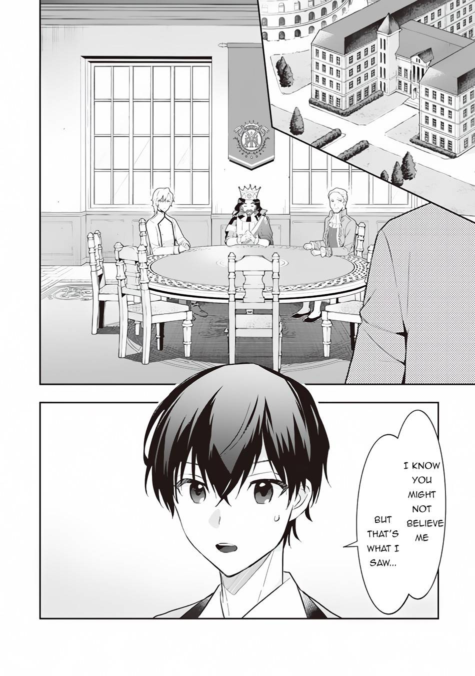 Jimi na Kensei wa Sore Demo Saikyou desu Chapter 54 — Page 13
