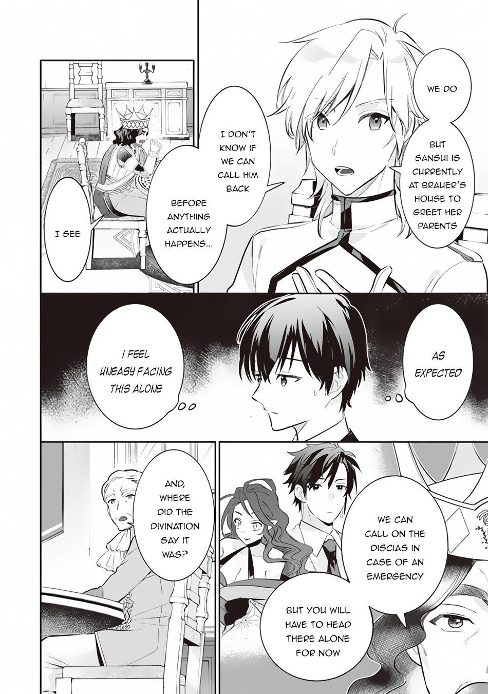 Jimi na Kensei wa Sore Demo Saikyou desu Chapter 54 — Page 14