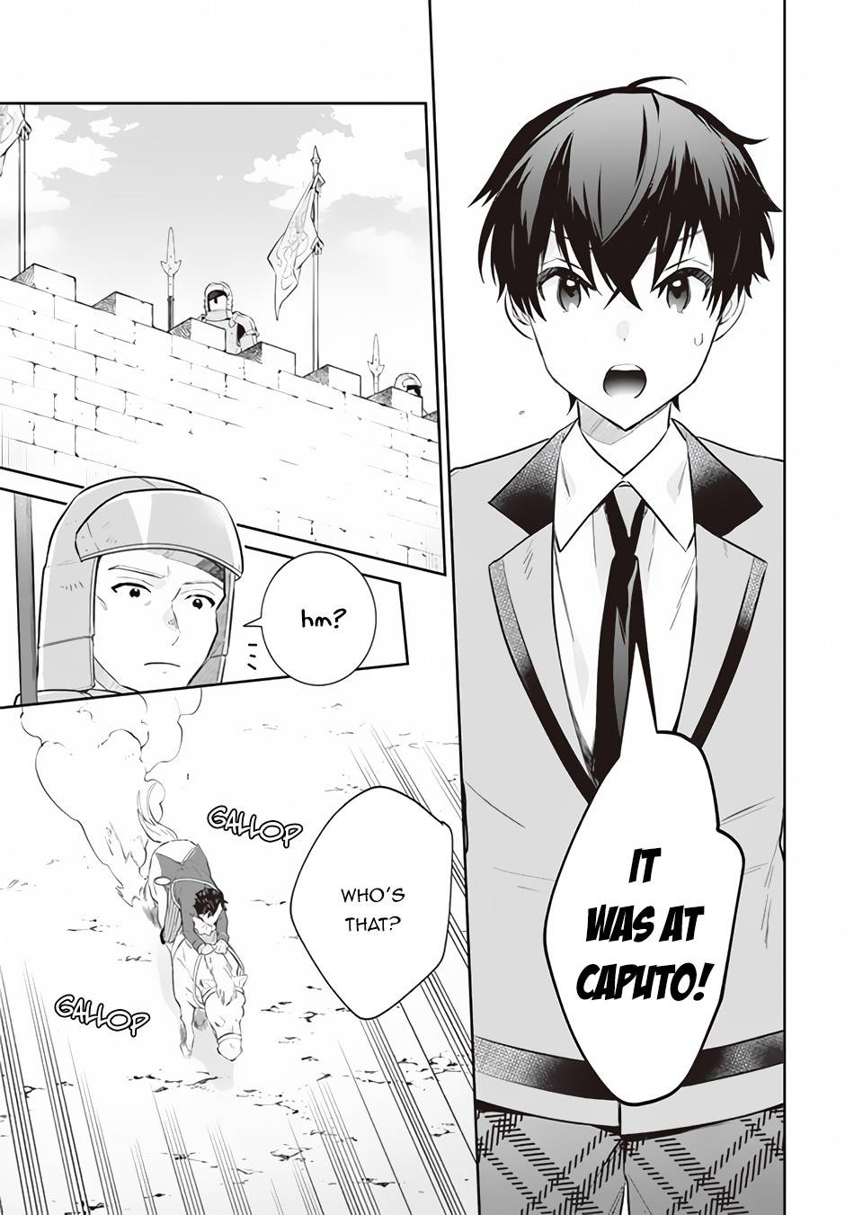 Jimi na Kensei wa Sore Demo Saikyou desu Chapter 54 — Page 15