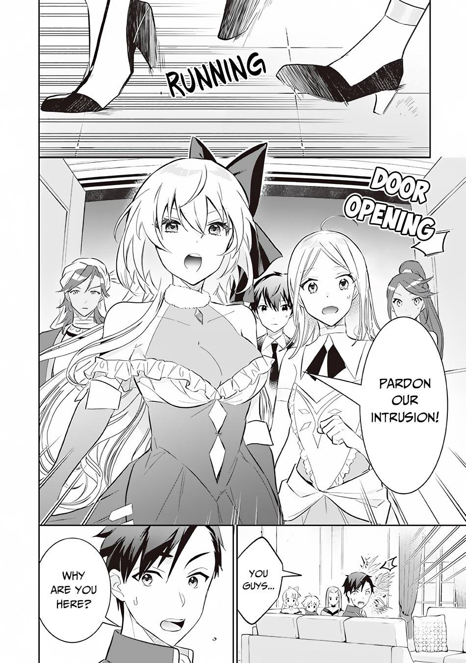 Jimi na Kensei wa Sore Demo Saikyou desu Chapter 55 — Page 3