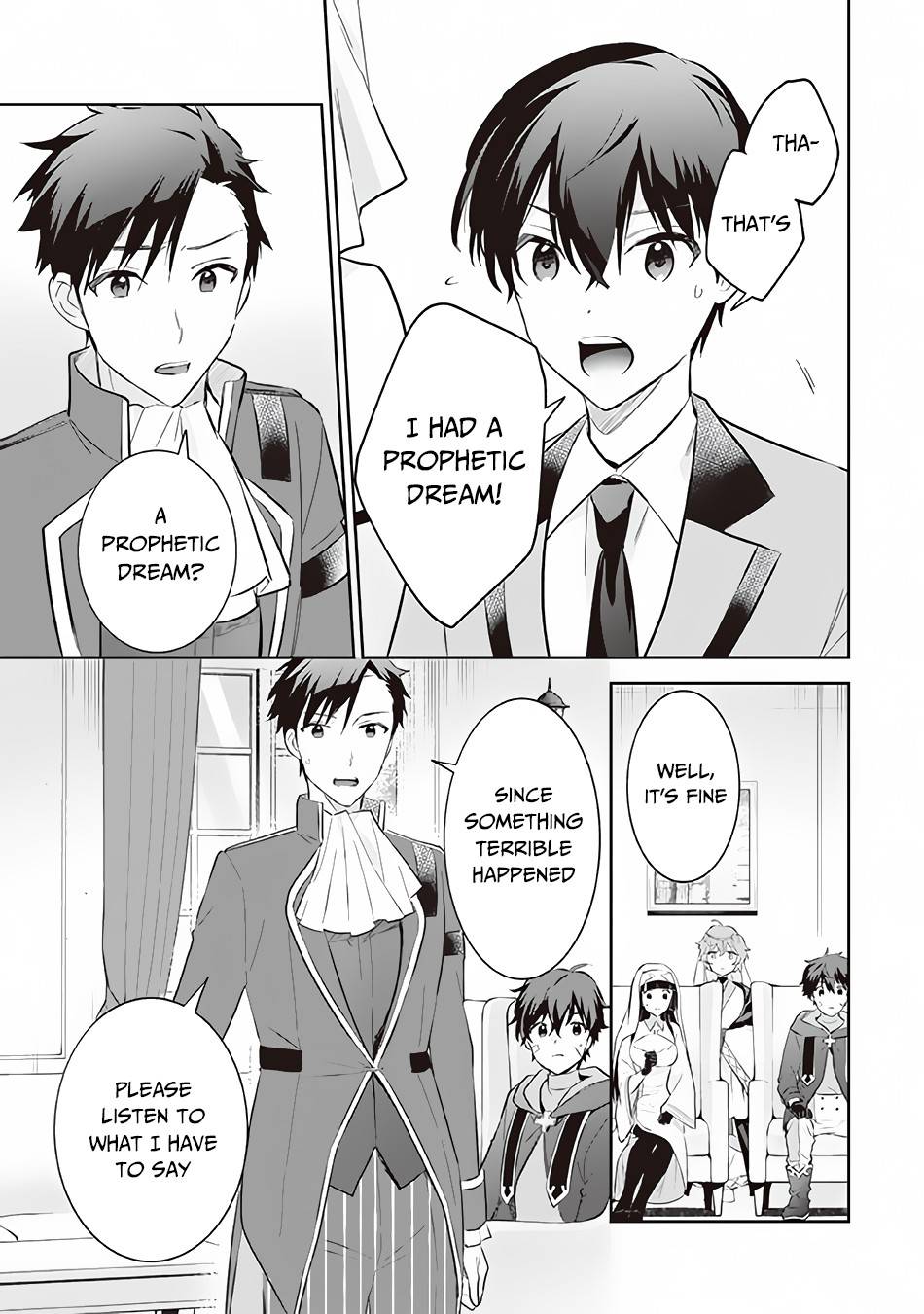 Jimi na Kensei wa Sore Demo Saikyou desu Chapter 55 — Page 4