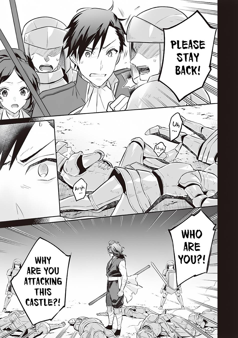 Jimi na Kensei wa Sore Demo Saikyou desu Chapter 55 — Page 6