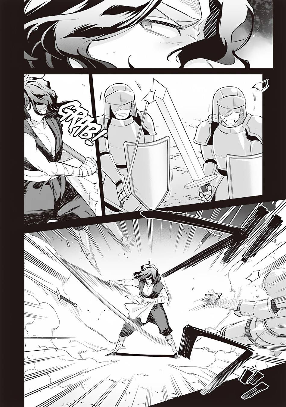 Jimi na Kensei wa Sore Demo Saikyou desu Chapter 55 — Page 7