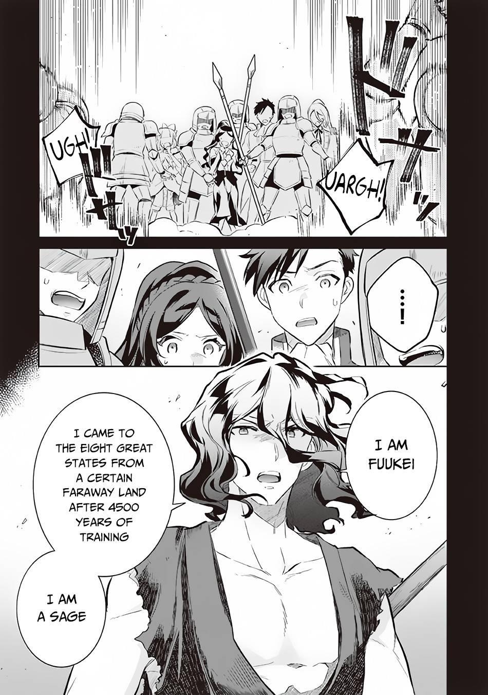 Jimi na Kensei wa Sore Demo Saikyou desu Chapter 55 — Page 8