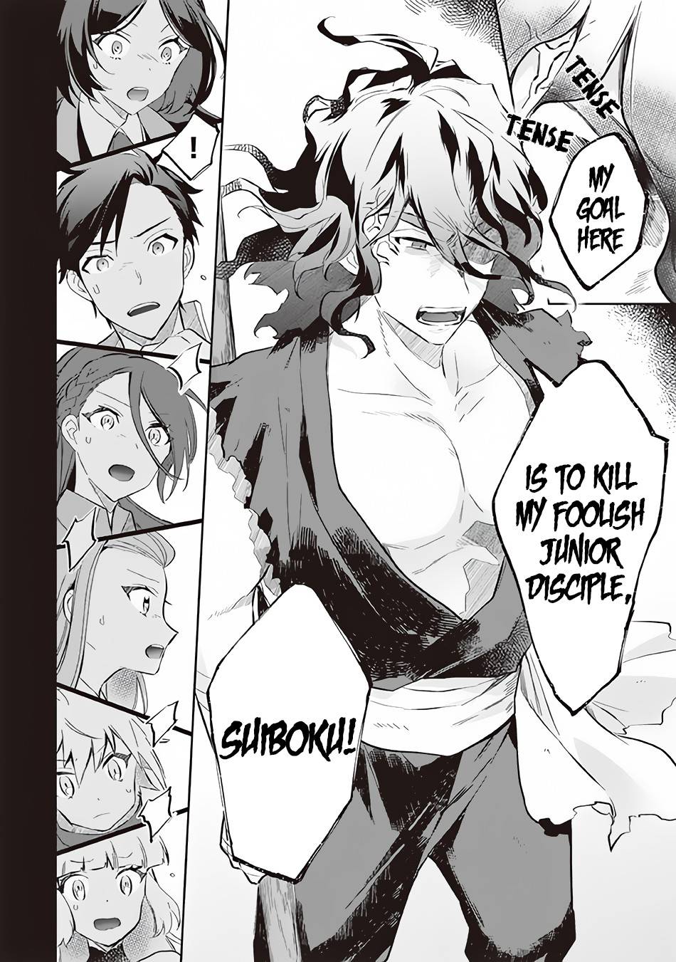 Jimi na Kensei wa Sore Demo Saikyou desu Chapter 55 — Page 9