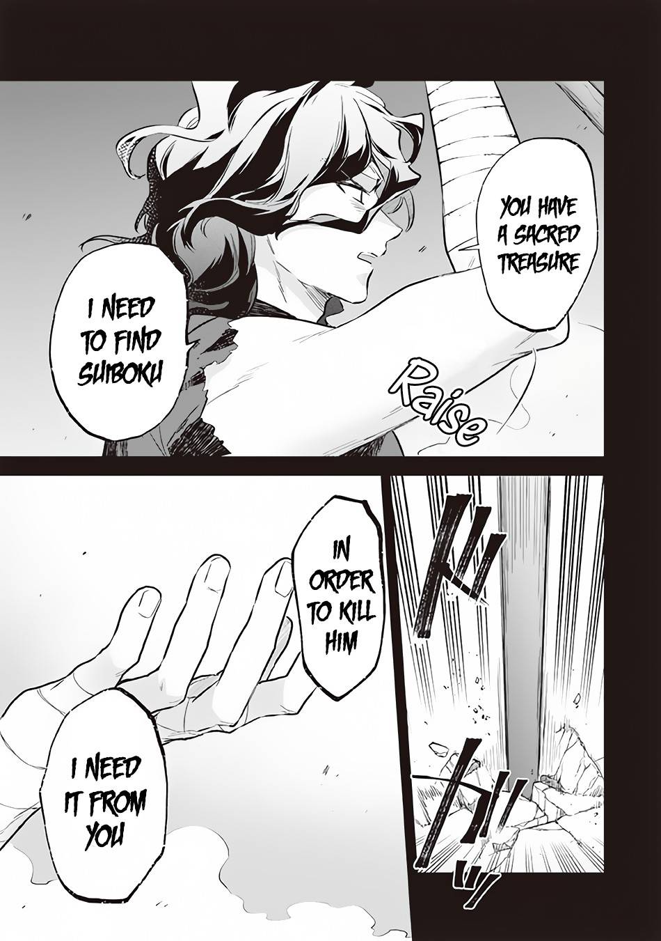 Jimi na Kensei wa Sore Demo Saikyou desu Chapter 55 — Page 10