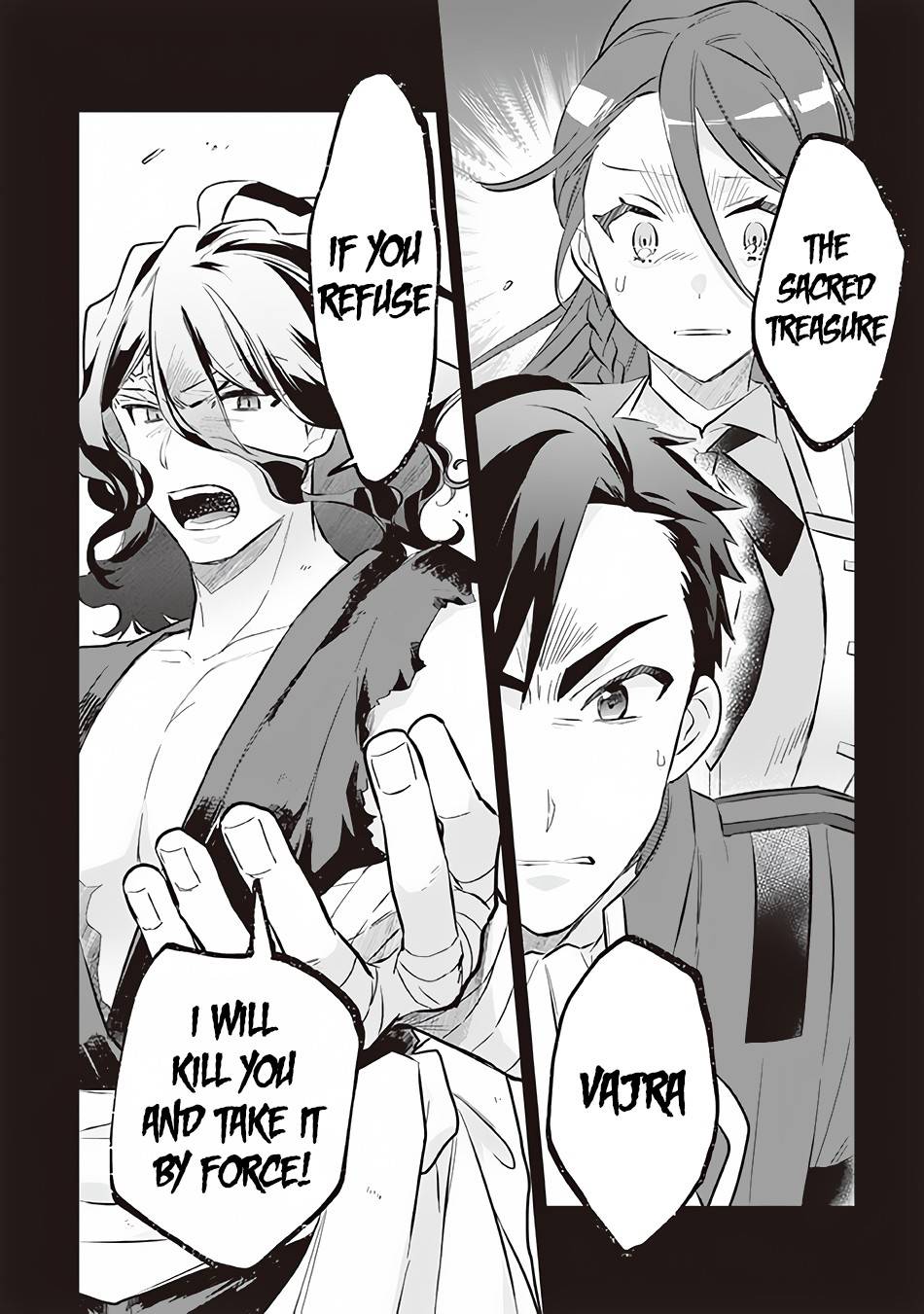 Jimi na Kensei wa Sore Demo Saikyou desu Chapter 55 — Page 11