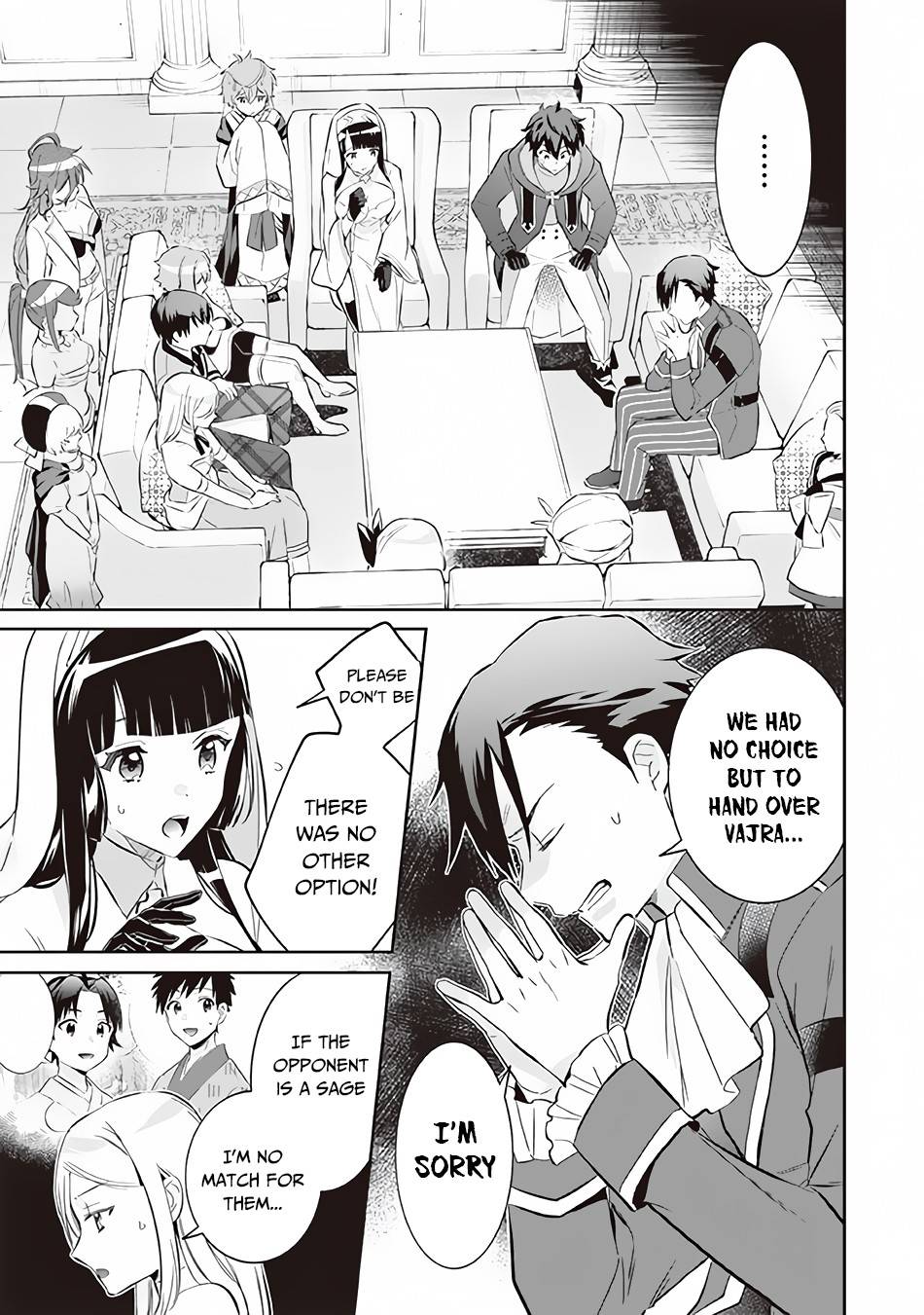 Jimi na Kensei wa Sore Demo Saikyou desu Chapter 55 — Page 12