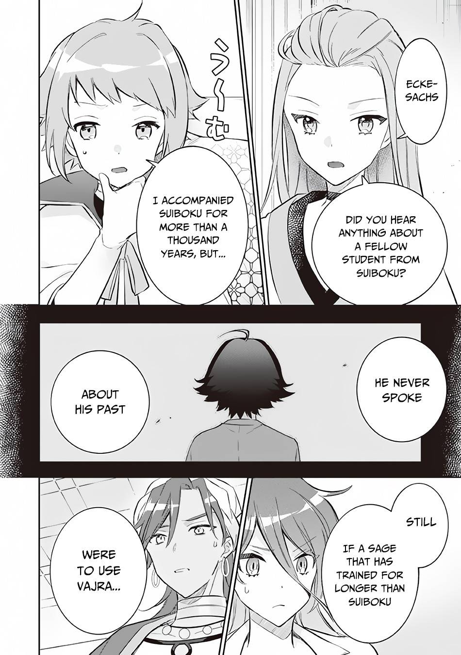 Jimi na Kensei wa Sore Demo Saikyou desu Chapter 55 — Page 13