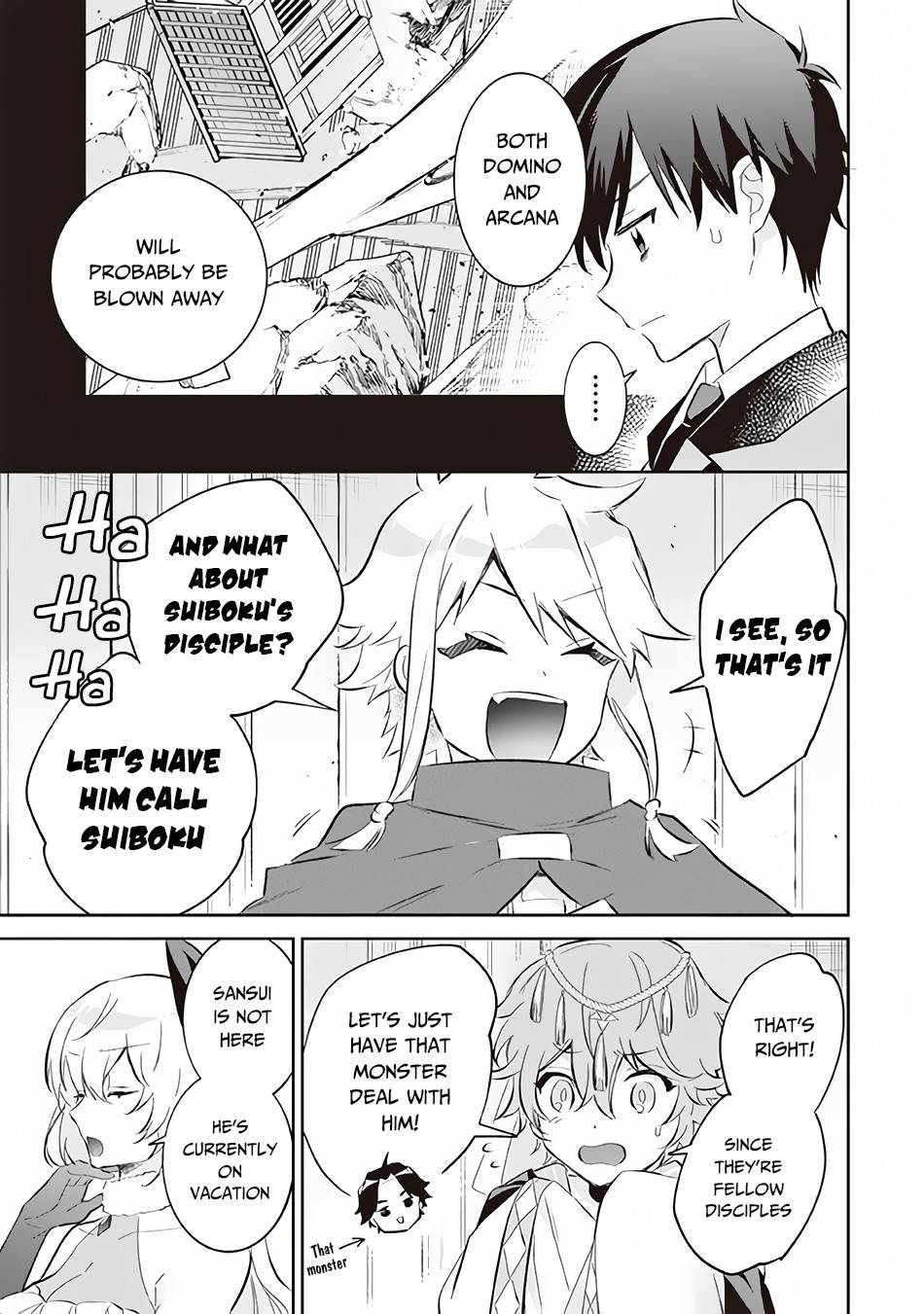 Jimi na Kensei wa Sore Demo Saikyou desu Chapter 55 — Page 14