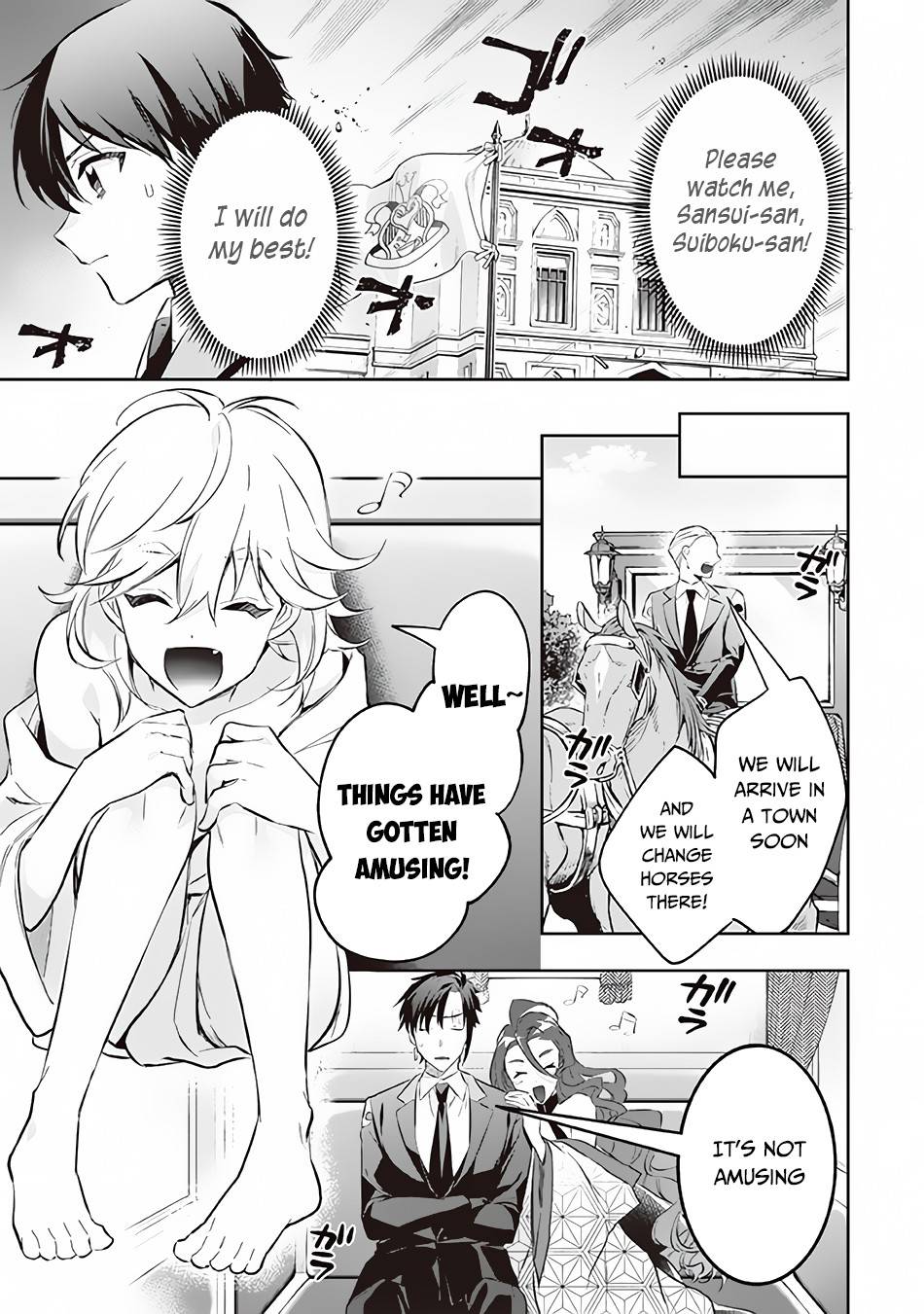 Jimi na Kensei wa Sore Demo Saikyou desu Chapter 55 — Page 16