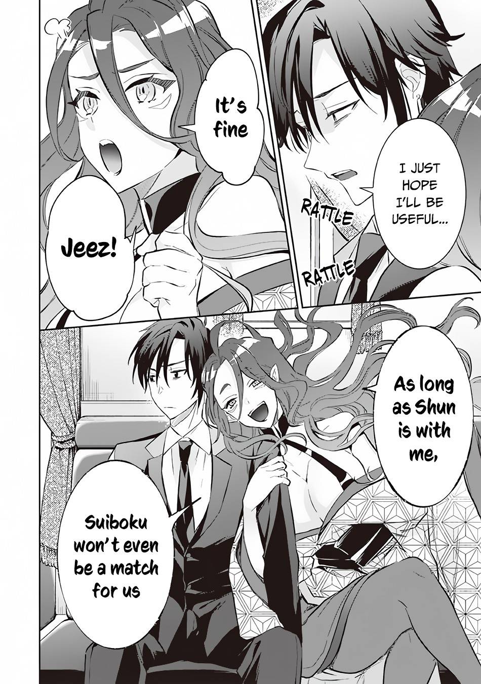 Jimi na Kensei wa Sore Demo Saikyou desu Chapter 55 — Page 17