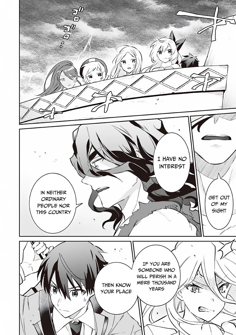 Jimi na Kensei wa Sore Demo Saikyou desu Chapter 56 — Page 5