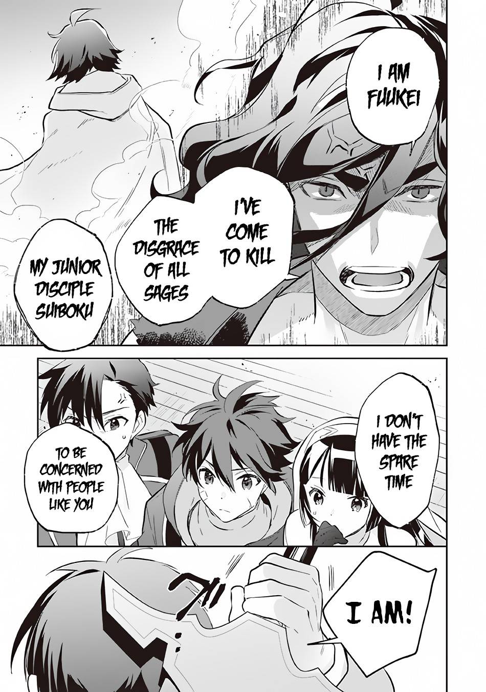 Jimi na Kensei wa Sore Demo Saikyou desu Chapter 56 — Page 6