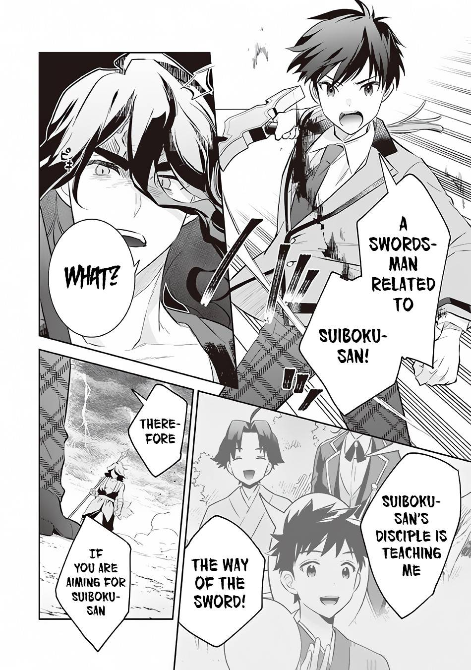 Jimi na Kensei wa Sore Demo Saikyou desu Chapter 56 — Page 7