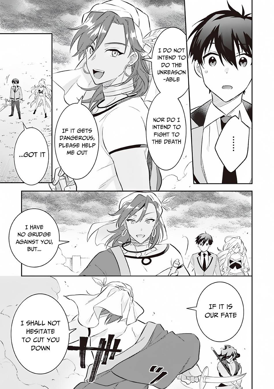 Jimi na Kensei wa Sore Demo Saikyou desu Chapter 56 — Page 10