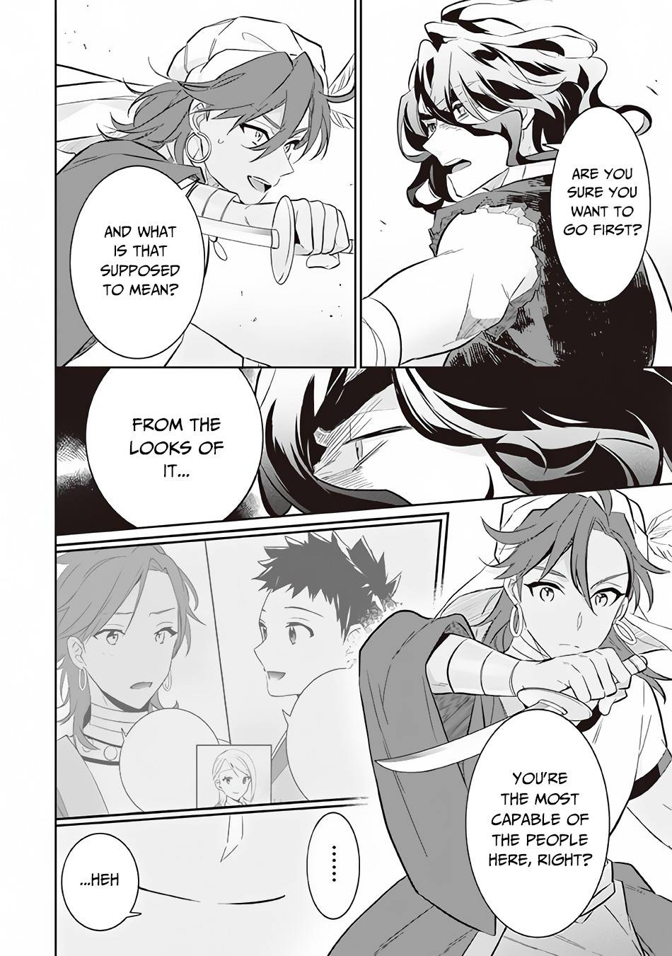 Jimi na Kensei wa Sore Demo Saikyou desu Chapter 56 — Page 11