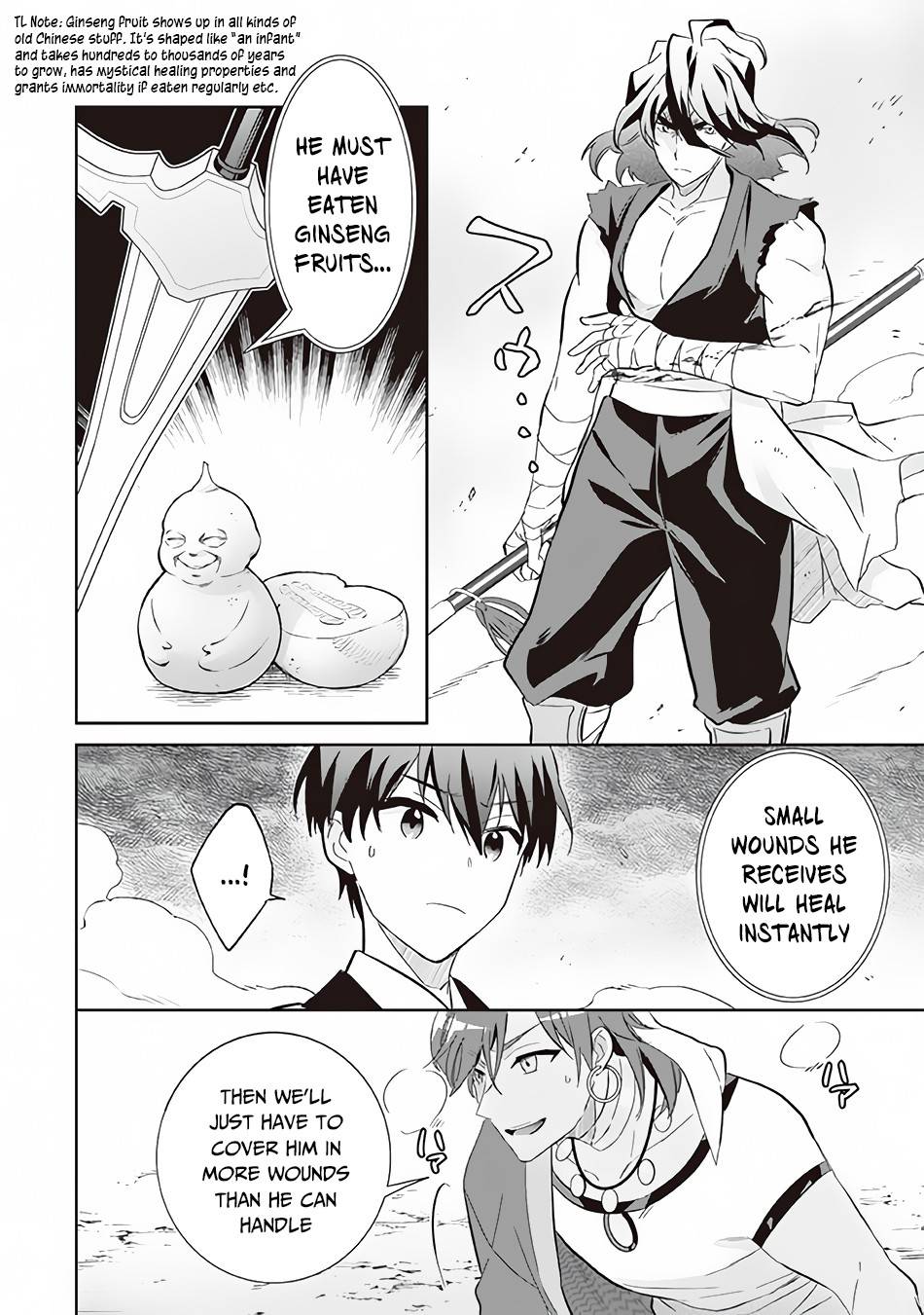 Jimi na Kensei wa Sore Demo Saikyou desu Chapter 57 — Page 5