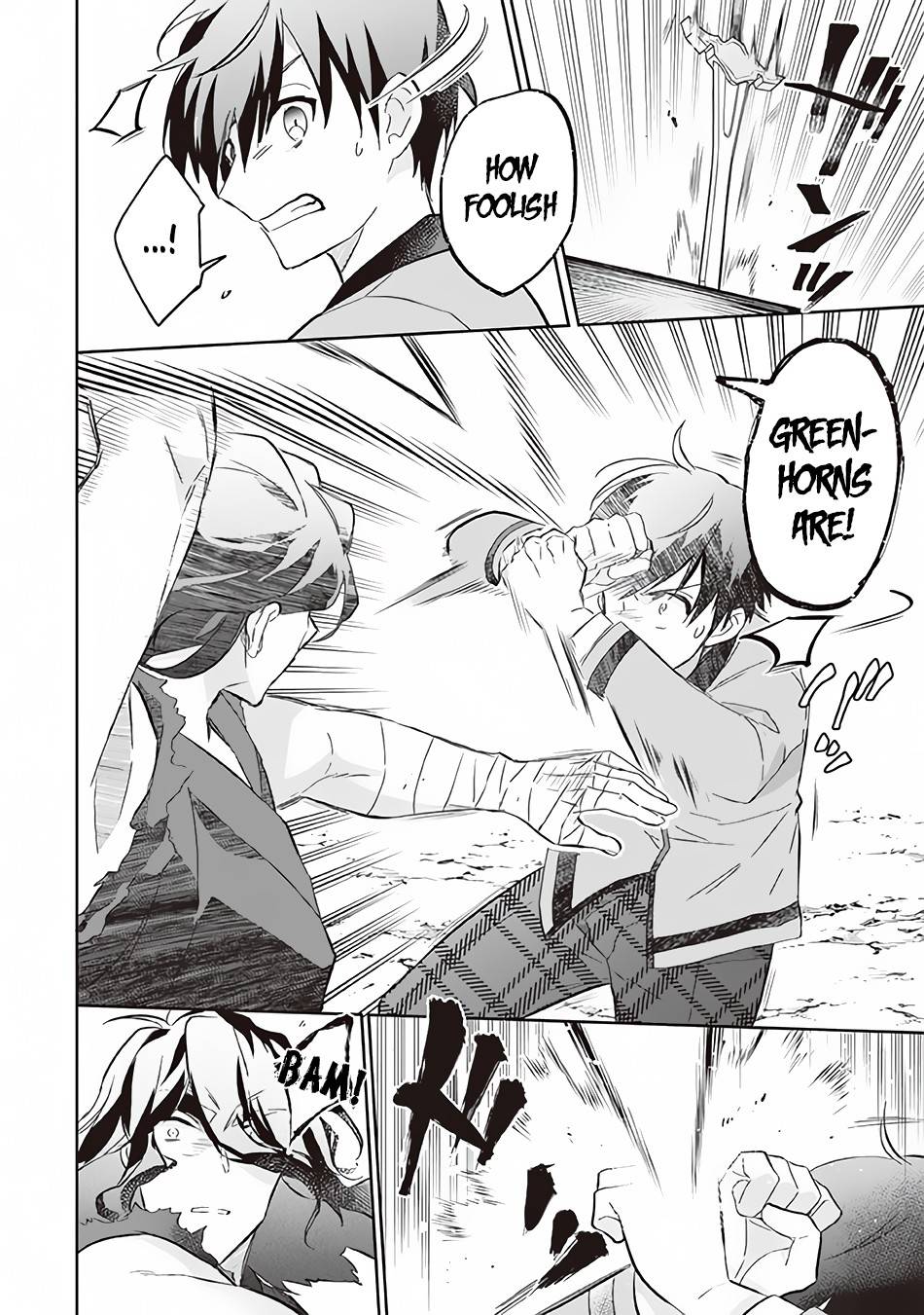 Jimi na Kensei wa Sore Demo Saikyou desu Chapter 57 — Page 7