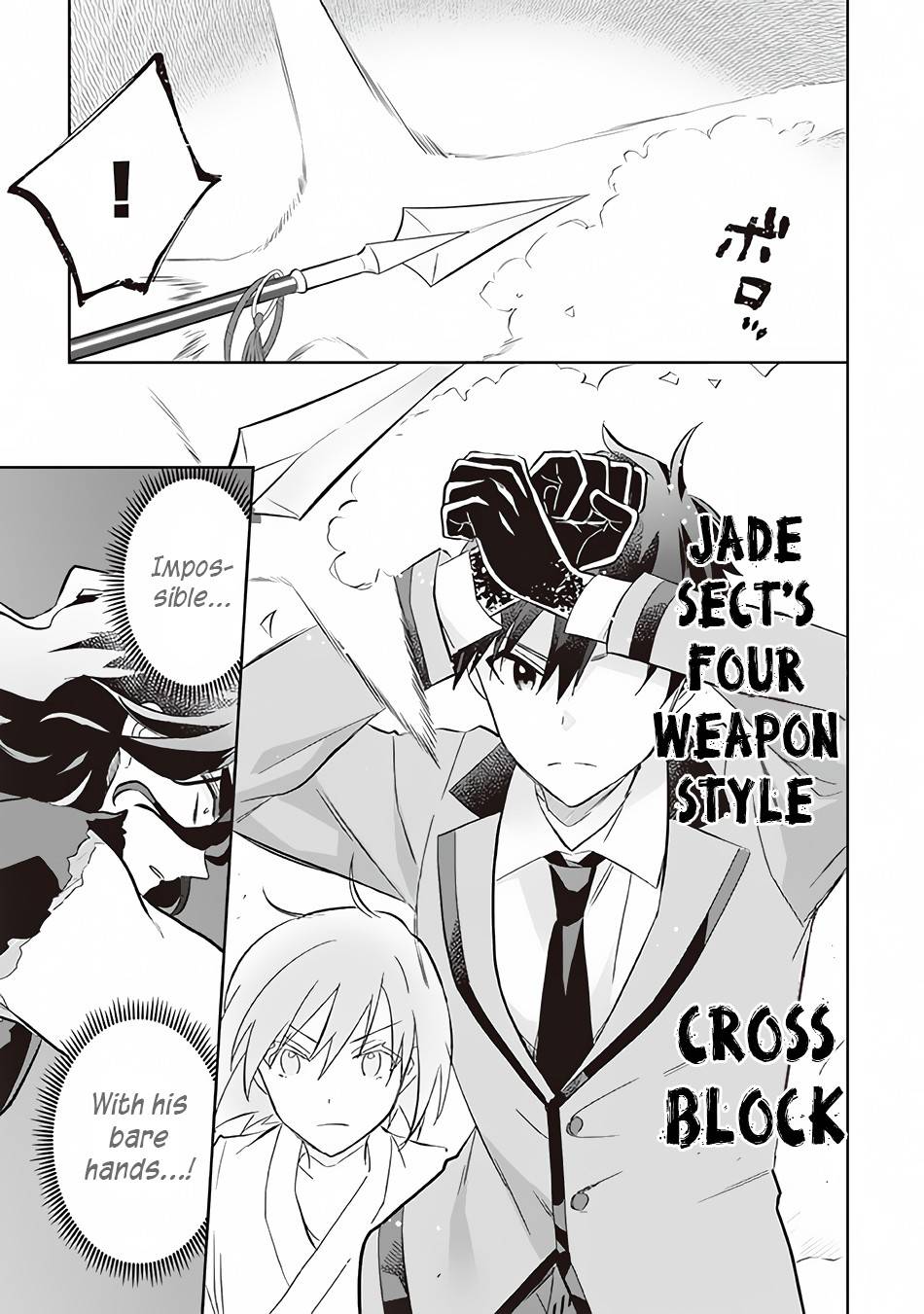 Jimi na Kensei wa Sore Demo Saikyou desu Chapter 57 — Page 8