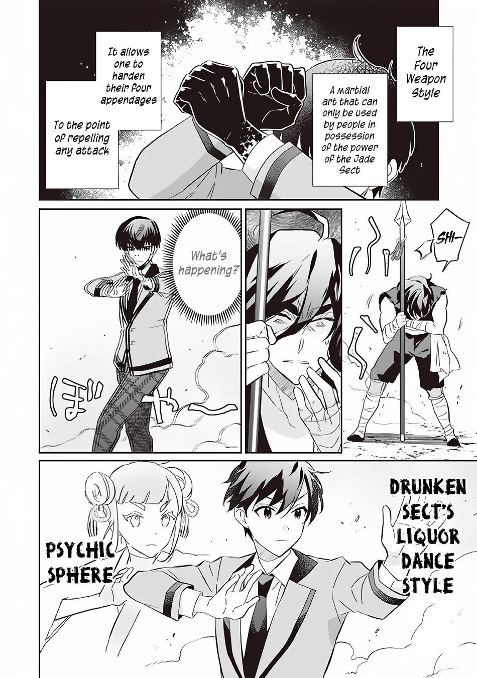 Jimi na Kensei wa Sore Demo Saikyou desu Chapter 57 — Page 9