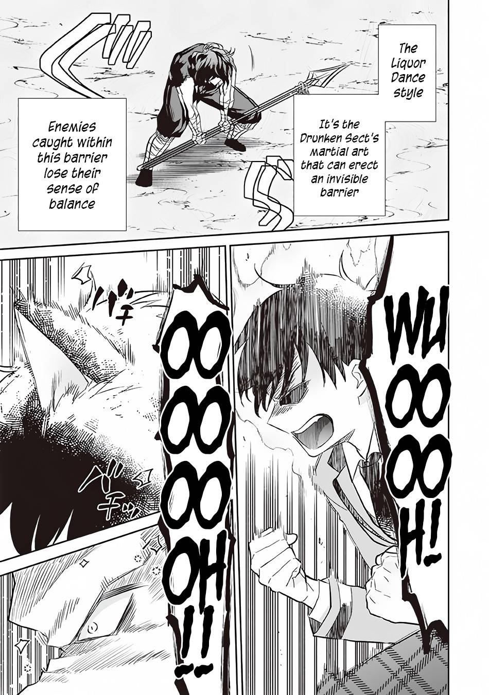 Jimi na Kensei wa Sore Demo Saikyou desu Chapter 57 — Page 10