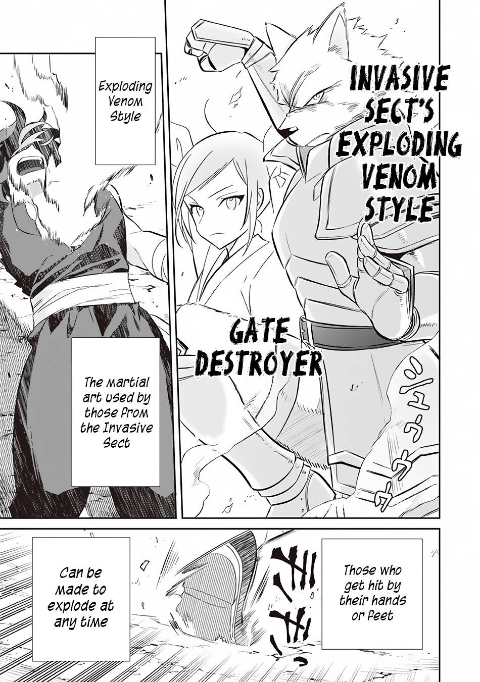 Jimi na Kensei wa Sore Demo Saikyou desu Chapter 57 — Page 14