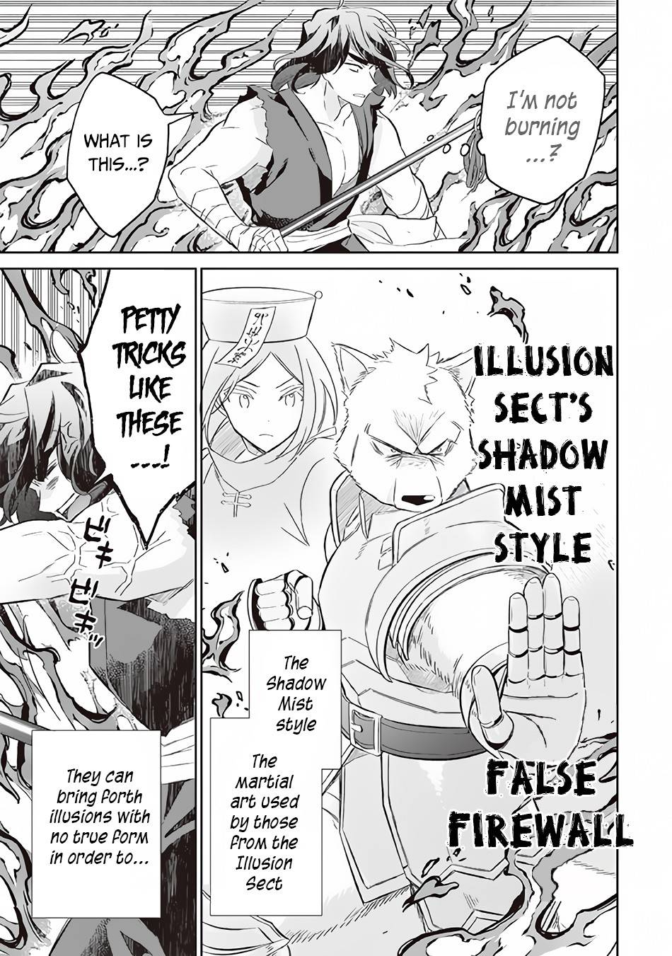 Jimi na Kensei wa Sore Demo Saikyou desu Chapter 57 — Page 16