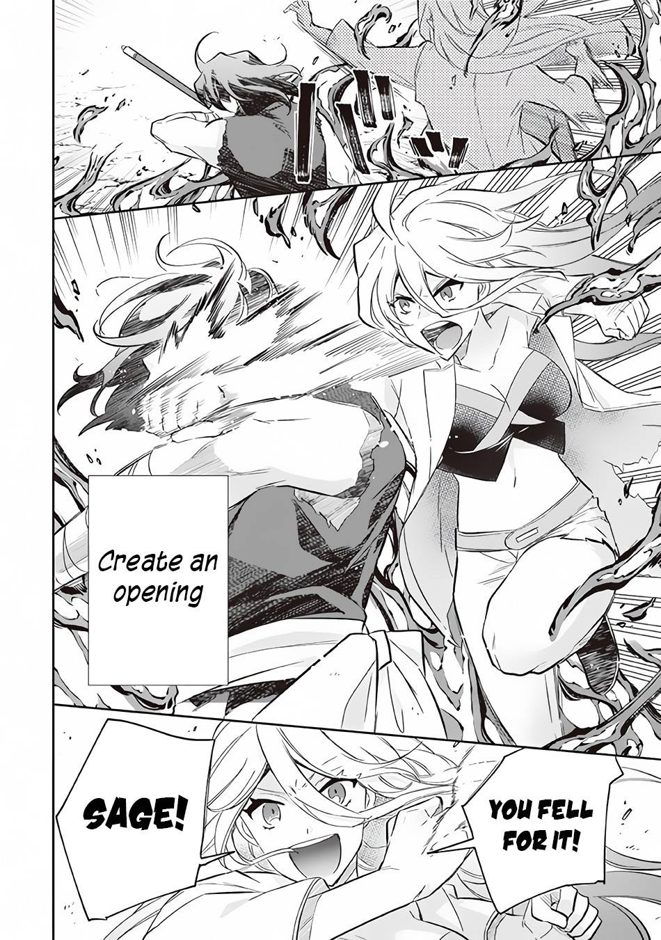 Jimi na Kensei wa Sore Demo Saikyou desu Chapter 57 — Page 17
