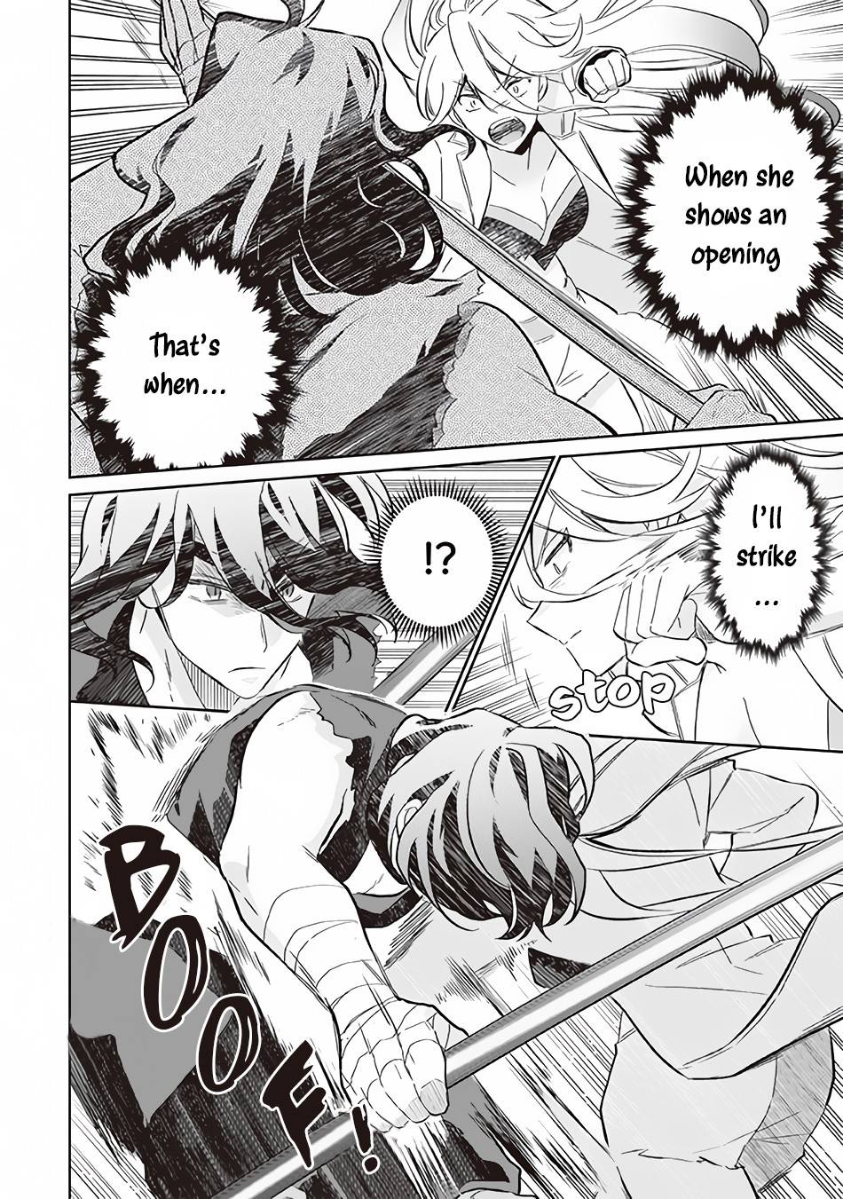 Jimi na Kensei wa Sore Demo Saikyou desu Chapter 58 — Page 3