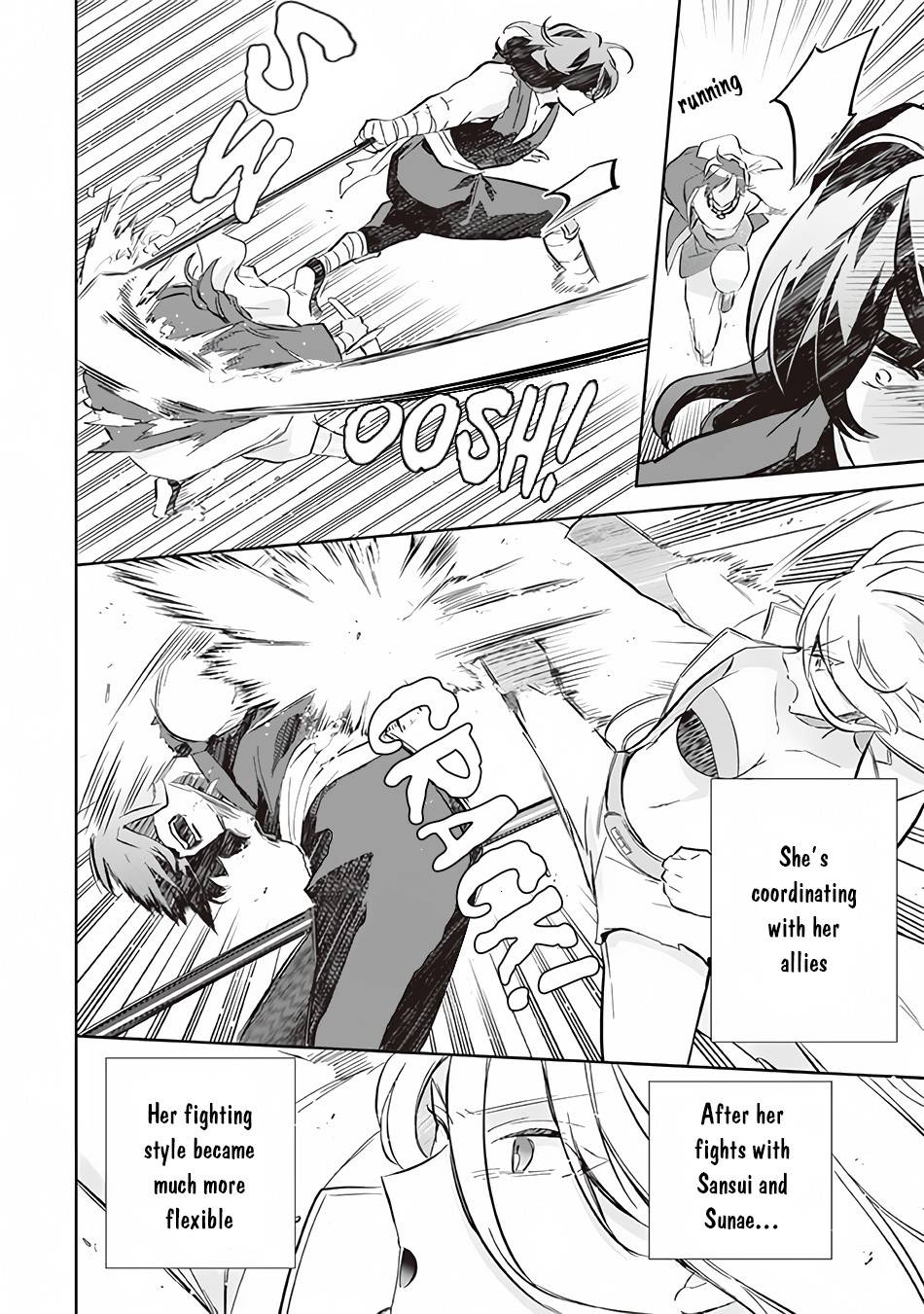 Jimi na Kensei wa Sore Demo Saikyou desu Chapter 58 — Page 5