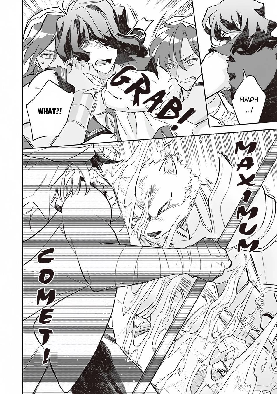 Jimi na Kensei wa Sore Demo Saikyou desu Chapter 58 — Page 7