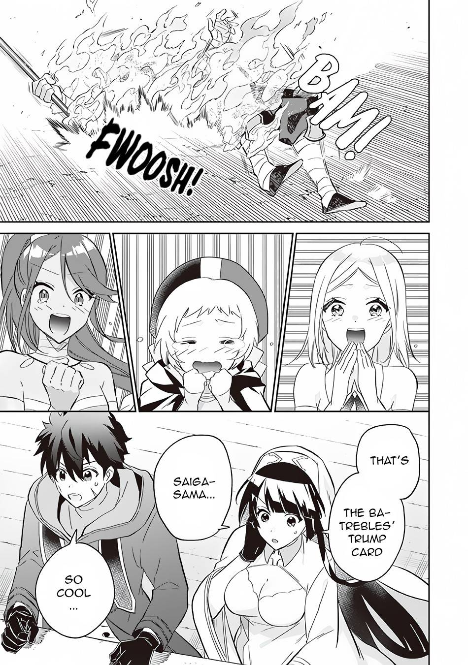 Jimi na Kensei wa Sore Demo Saikyou desu Chapter 58 — Page 8