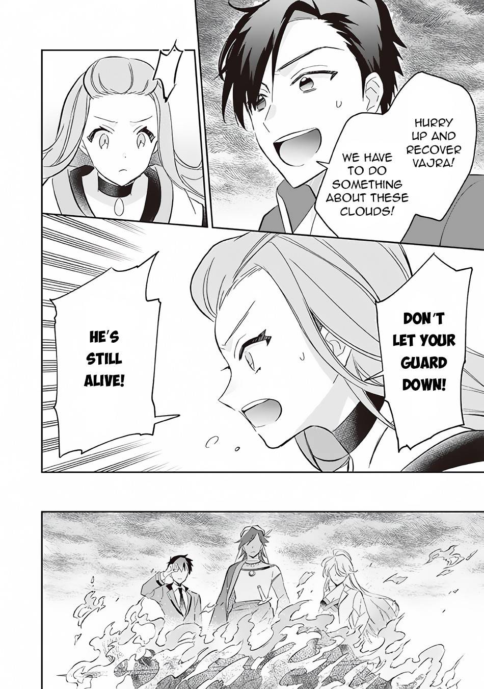 Jimi na Kensei wa Sore Demo Saikyou desu Chapter 58 — Page 9