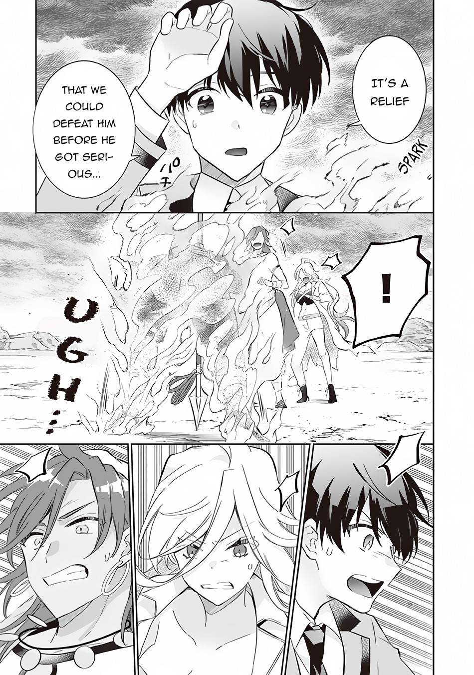 Jimi na Kensei wa Sore Demo Saikyou desu Chapter 58 — Page 10