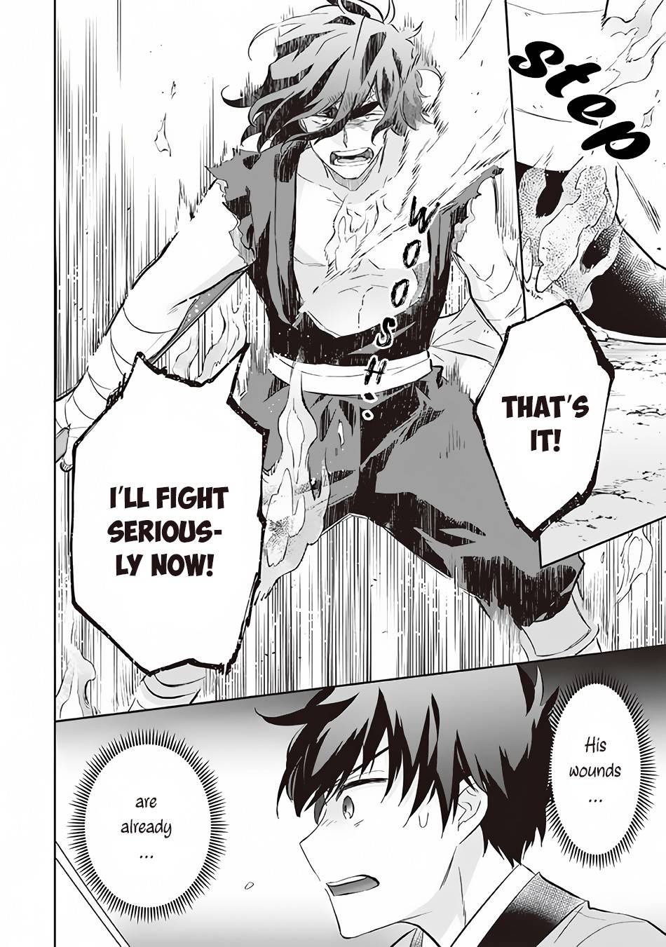 Jimi na Kensei wa Sore Demo Saikyou desu Chapter 58 — Page 11